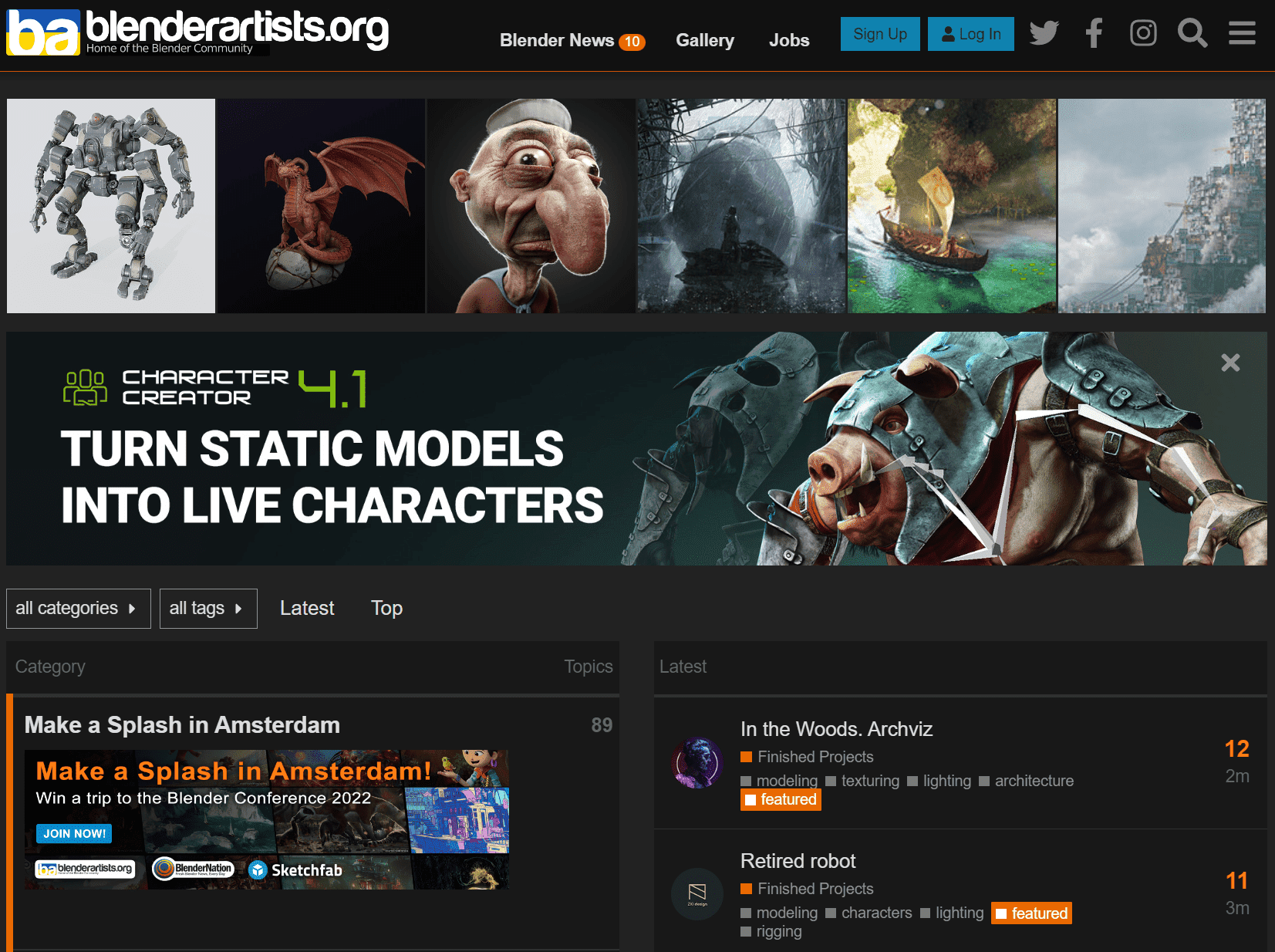 Blender Artists